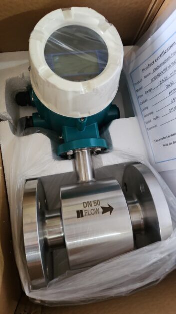 ELECTROMAGNETIC FLOW METER MERK PONOT MODEL XFE080YA16R1A1M2-89 (80MM) SIZE 3 INCH